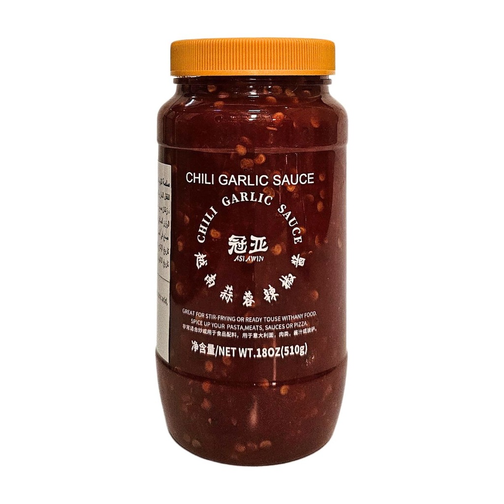 QING Chili Garlic Sauce - 12x510g