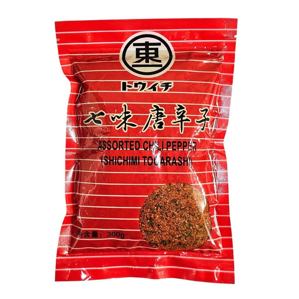 QING Togarashi Powder, New Design - 30x300g