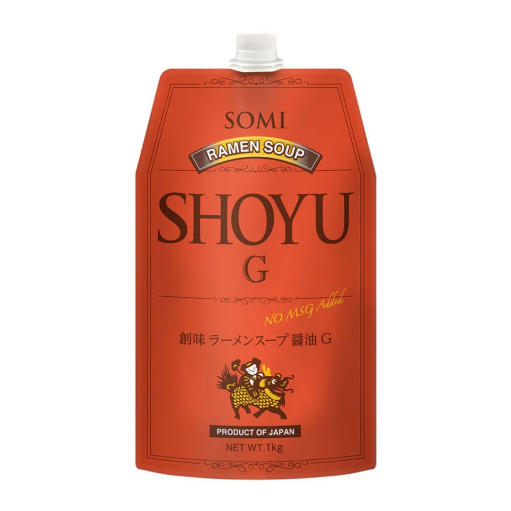 Somi Ramen Soup Shoyu G Soup Stock, Japan - 10x1kg