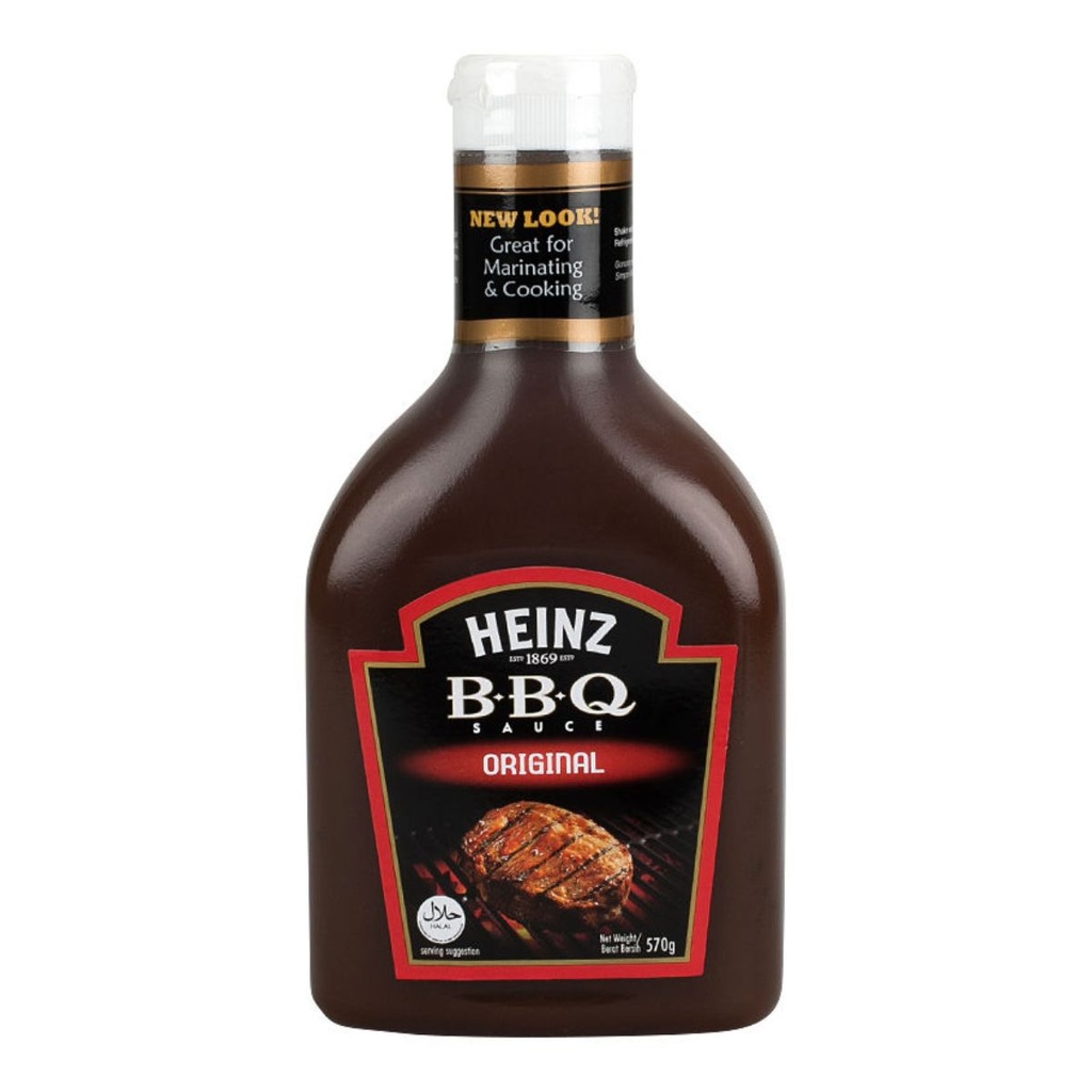 Heinz BBQ Sauce, Original, CN - 12x570g