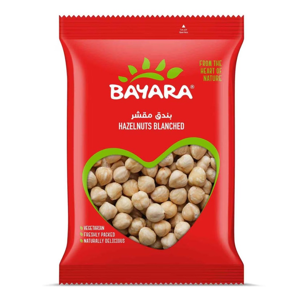 Bayara Hazelnut Skinless, Blanched - 1x1kg