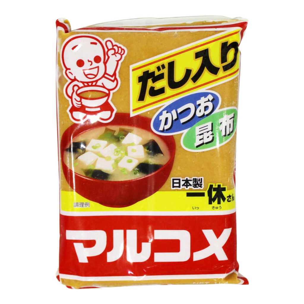 Marukome Miso White, Japan - 10x1kg