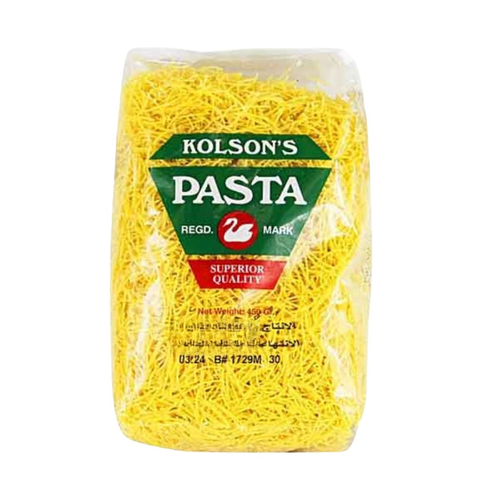 Kolson's Vermicelli Pasta - 24x450g