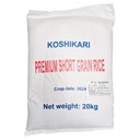 GGFT KOSHIKARI Premium Short Grain Rice, Vietnam 1x20kg