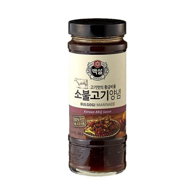 CJ Beksul Bulgogi Sauce For Beef, Korea - 1x500g