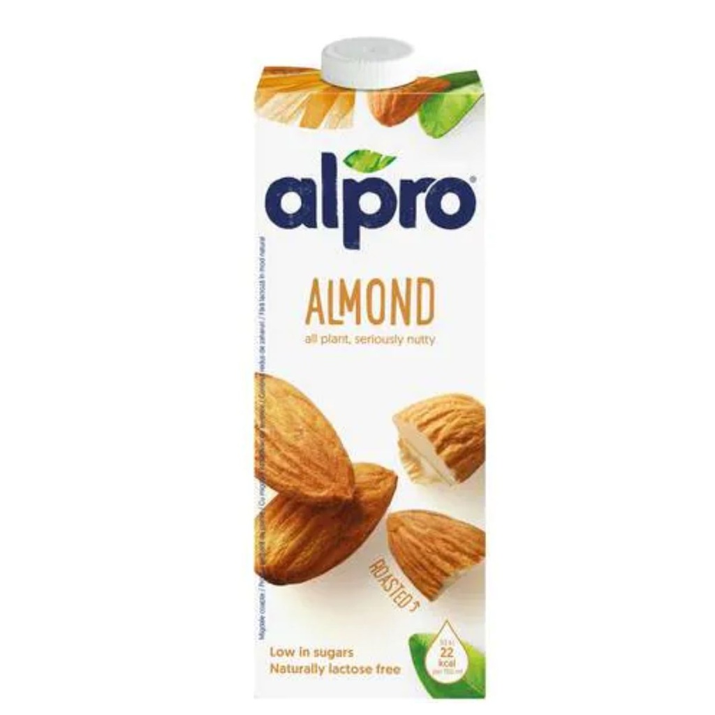 Alpro Almond Milk Reg. Design Packing - 8x1ltr