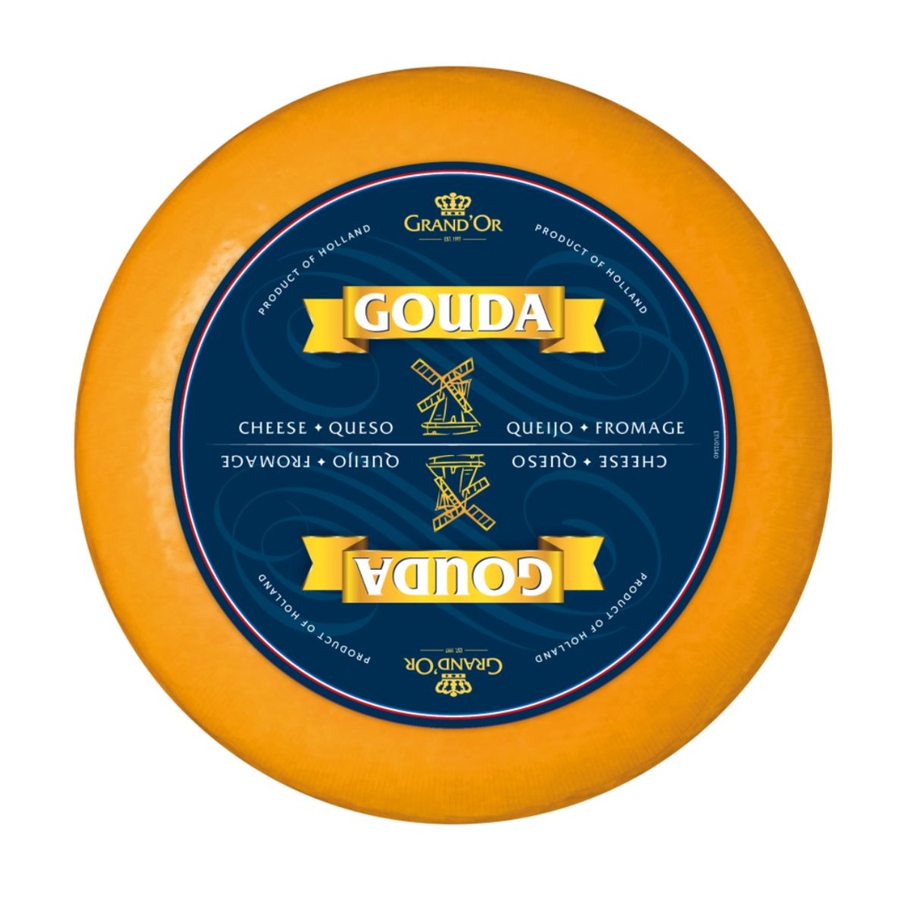 Grand'Or Gouda Cheese, Mild - 1x1kg