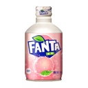 Fanta White Peach Soft Drink, Japan - 24x300ml