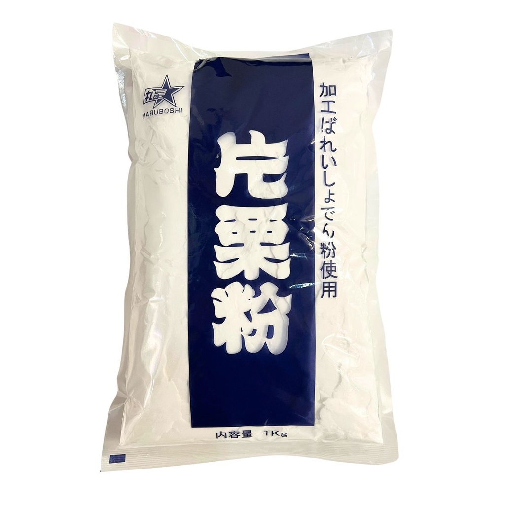 Maruboshi Potato Starch, Blue Packing - 10x1kg