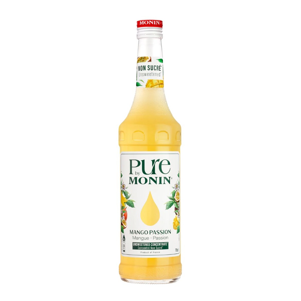 PURE by Monin, Mango Passion - 6x700ml