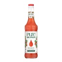 PURE by Monin, Red Fruits - 6x700ml