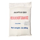 GGFT DS-1 AKAFUJI Premium Short Grain Rice, Vietnam -1x22.68kg