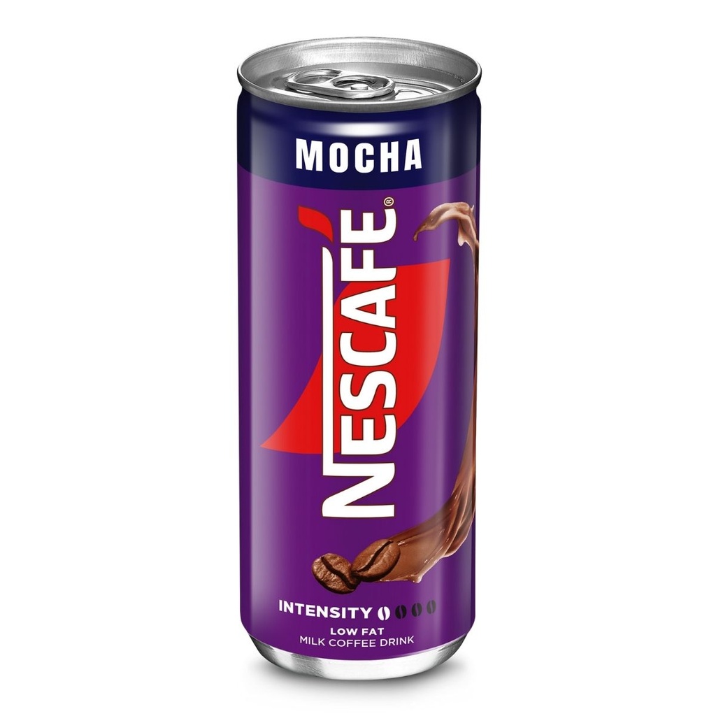 Nescafe Mocha Ready to Drink in Can - 24x240ml