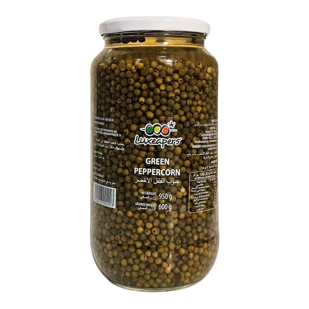 Luxeapers Green Peppercorn - 1x960g