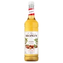 Monin Hazelnut Syrup PET, France  - 6x1ltr