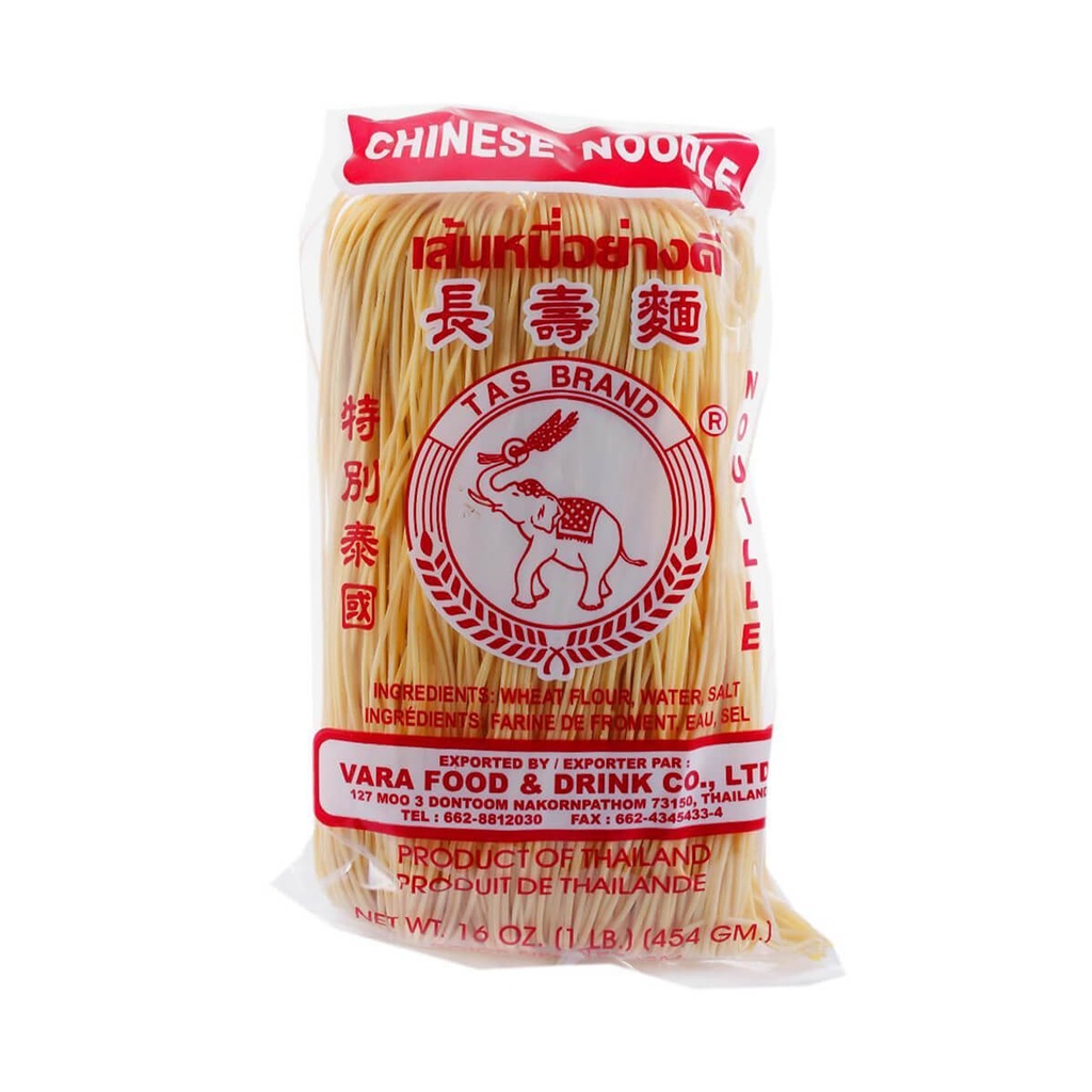 TAS Chinese Yellow Noodles - 36x454g