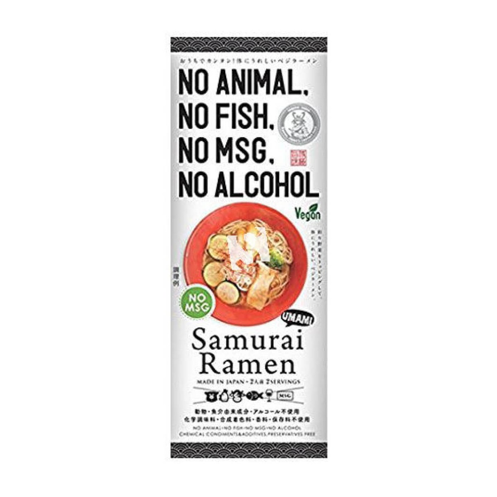 Samurai Instant Ramen Noodles - 24x220g