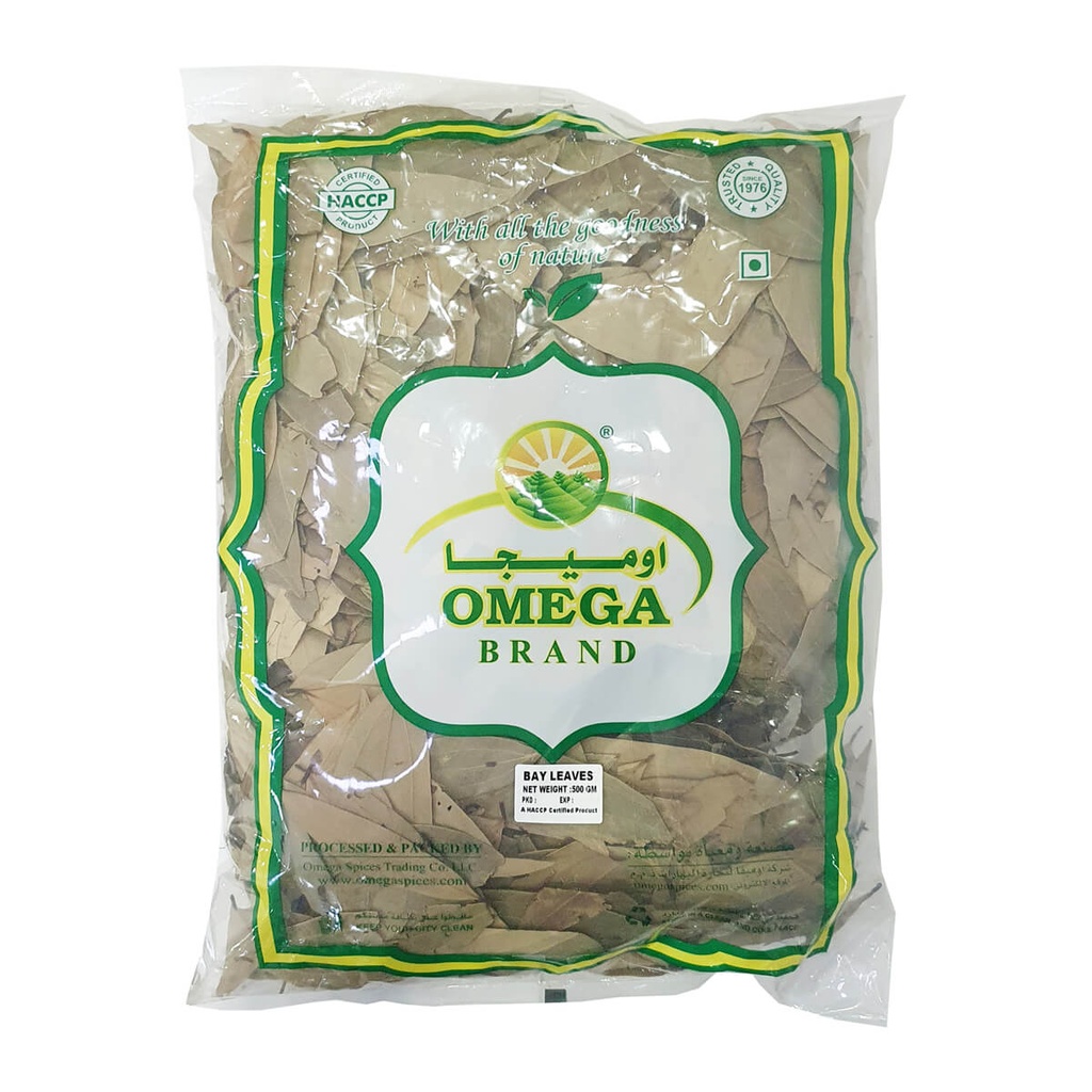 Omega Bay Leaves - 1x500g