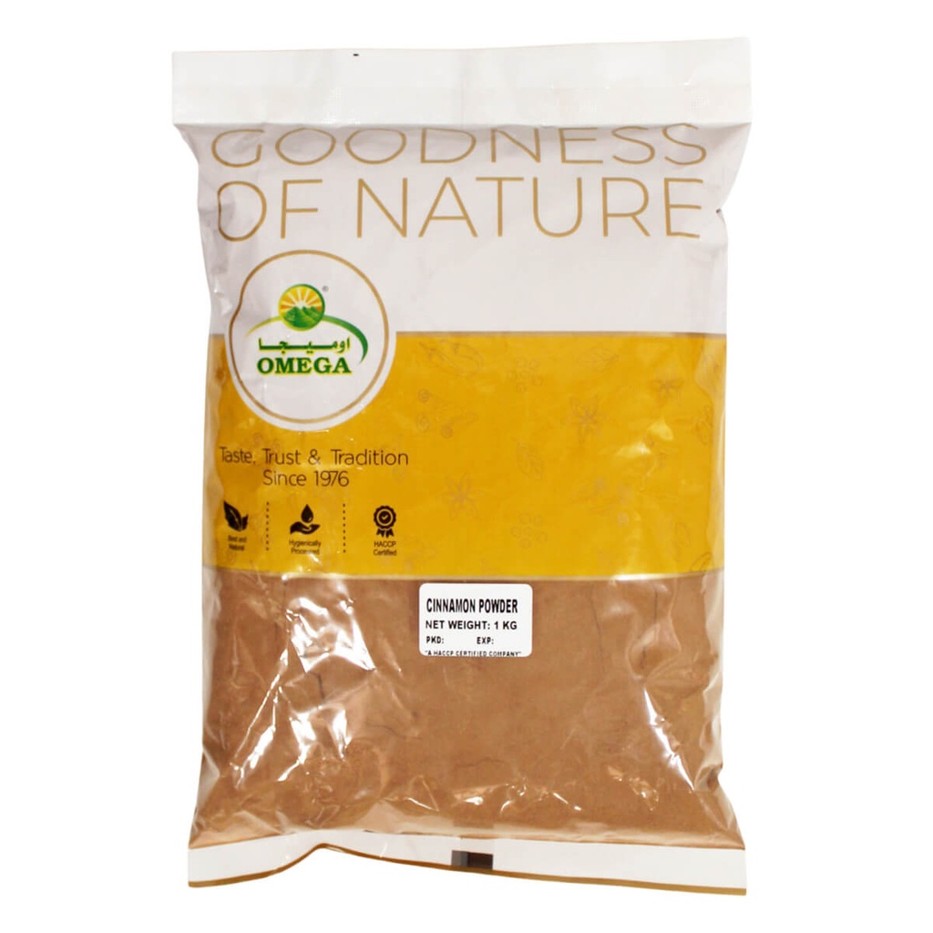 Omega Cinnamon Powder - 1x1kg