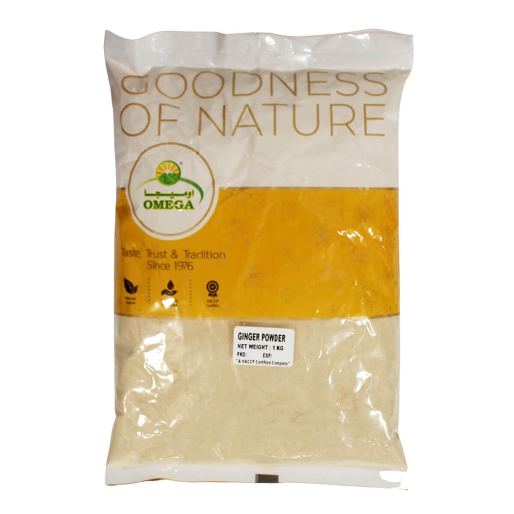 Omega Ginger Powder - 1x1kg