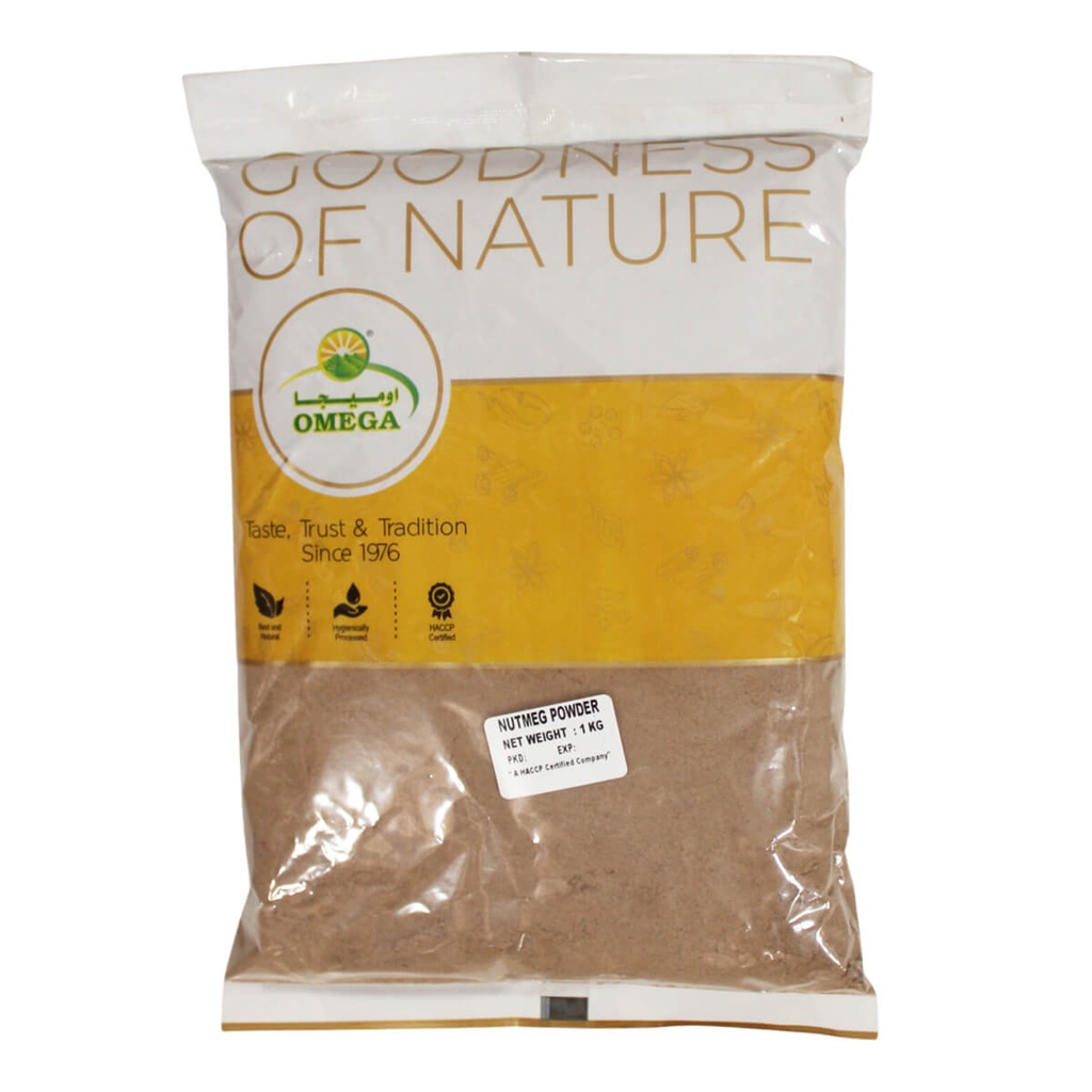 Omega Nutmeg Powder - 1x1kg