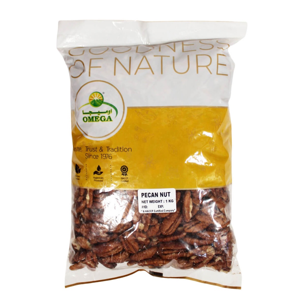 Omega Pecan Nuts - 1x1kg