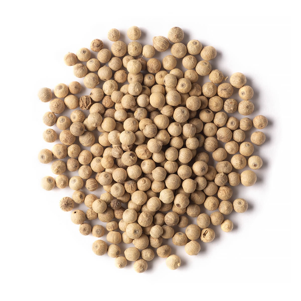 Omega White Pepper Whole - 1x1kg