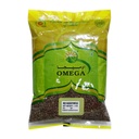 Omega Red Lentil Whole - 1x1kg