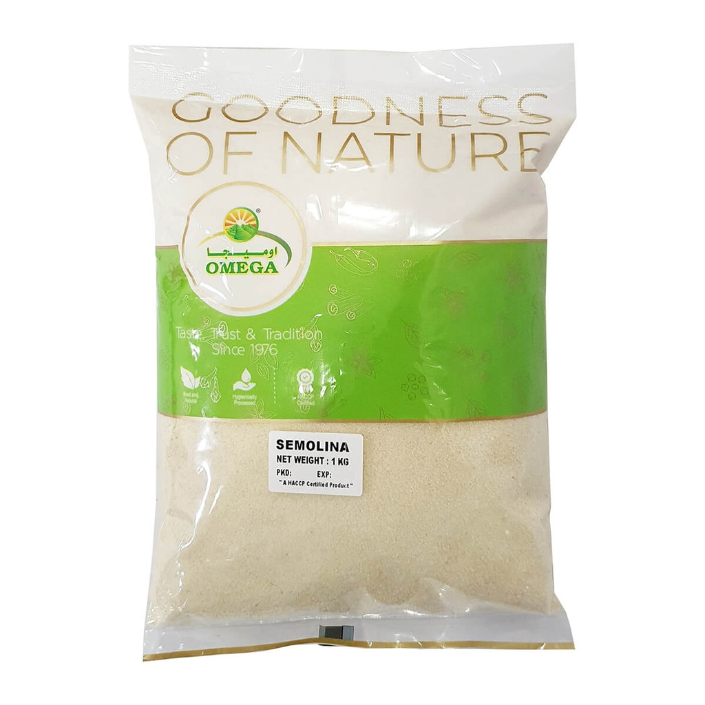 Omega Semolina - 1x1kg