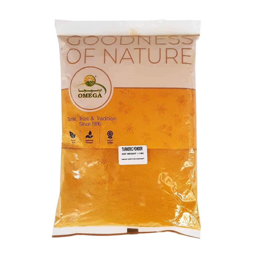 Omega Turmeric Powder - 1x1kg