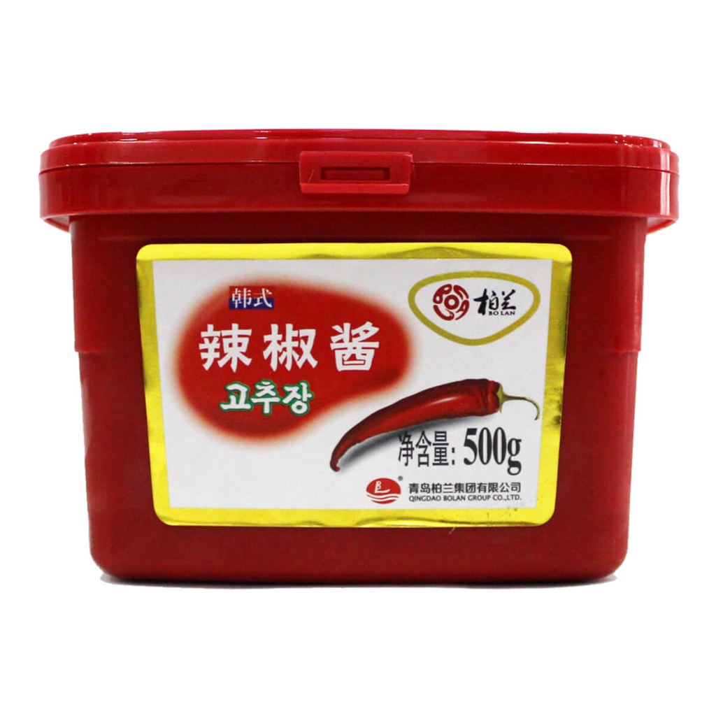 GGFT Gochujang Hot Pepper Paste - 20x500g