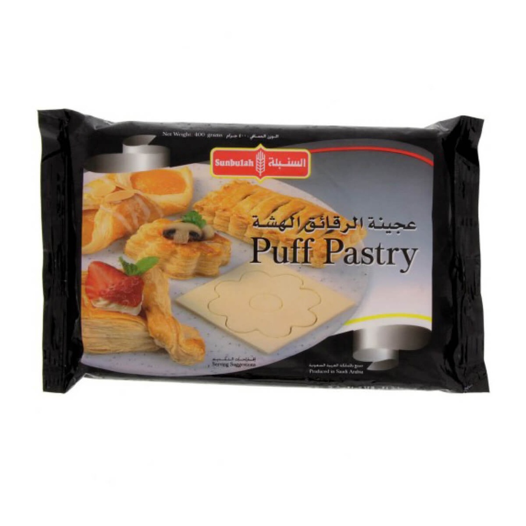 Sunbulah Puff Pastry - 24x400g