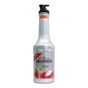 Monin Lychee Puree Fruit Mix, France - 4x1ltr