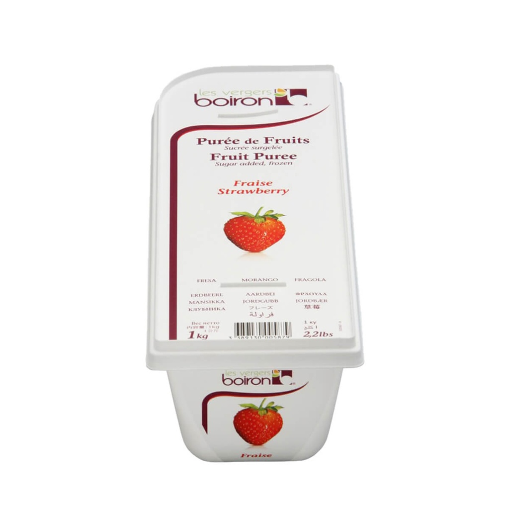 Boiron Strawberry Puree, France - 1x1kg