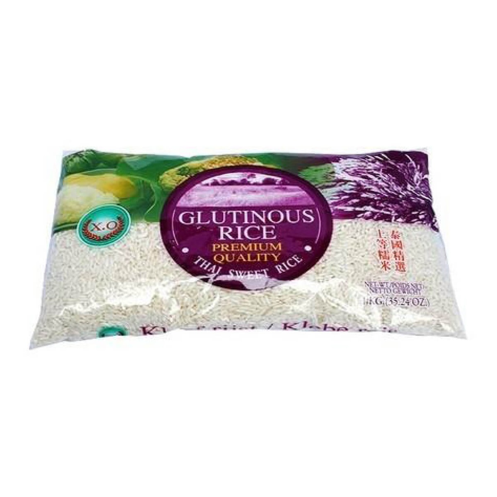 XO Glutinous Rice - 10x1kg