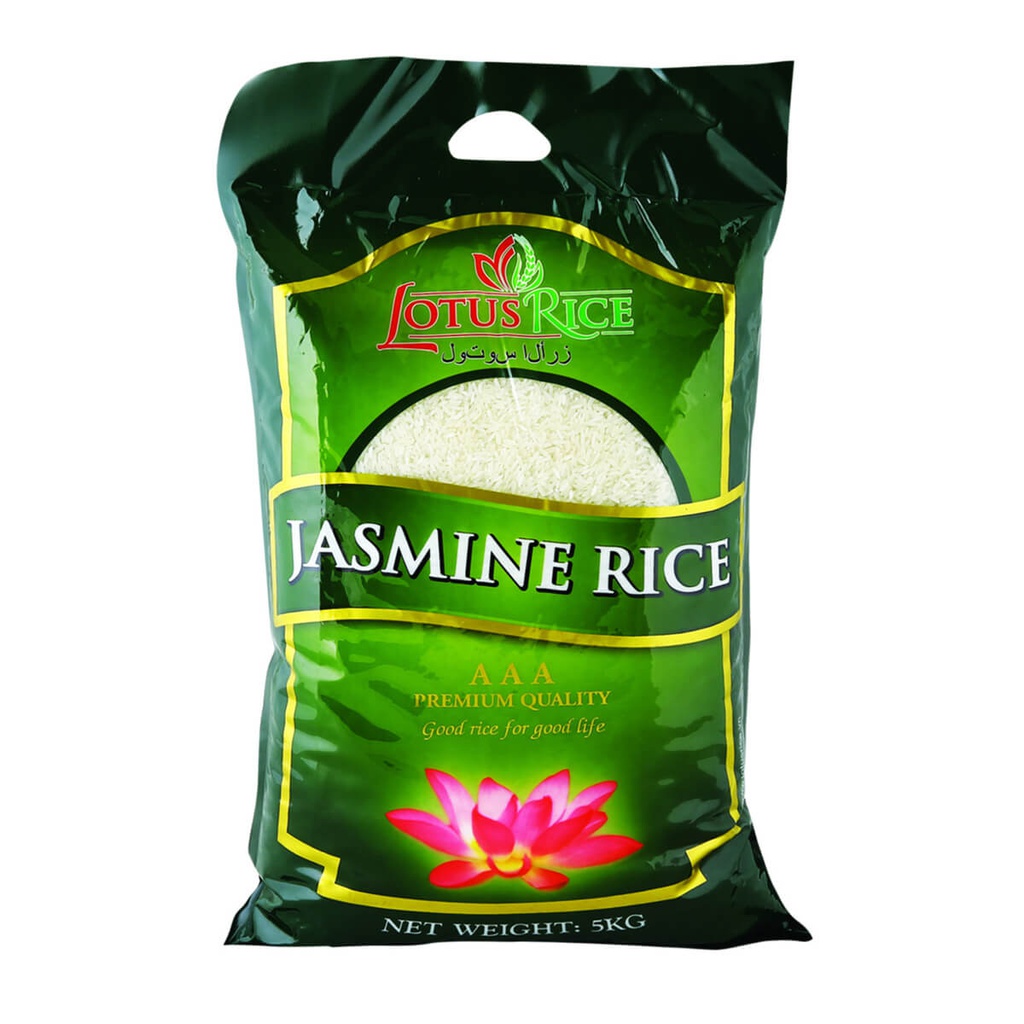 Lotus Jasmine Rice - 8x5kg