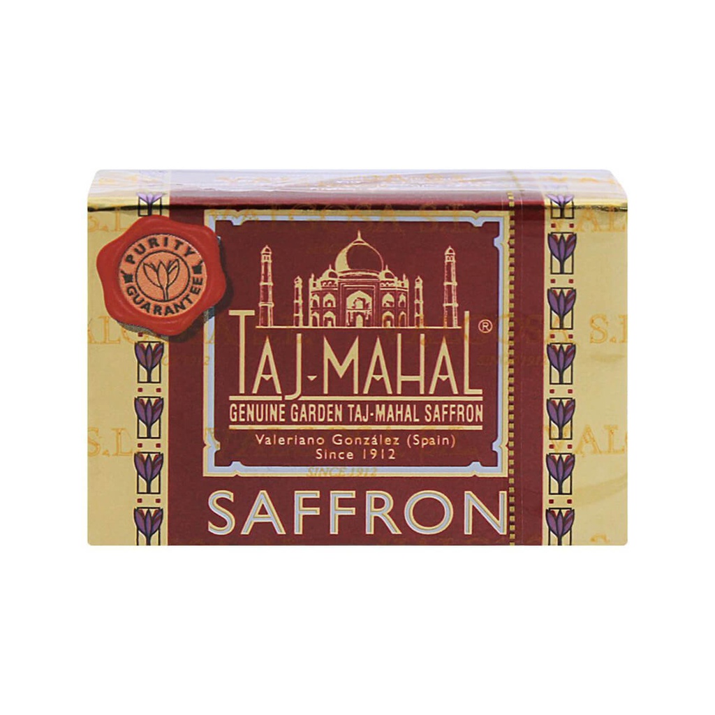 Taj Mahal Saffron - 1x4g