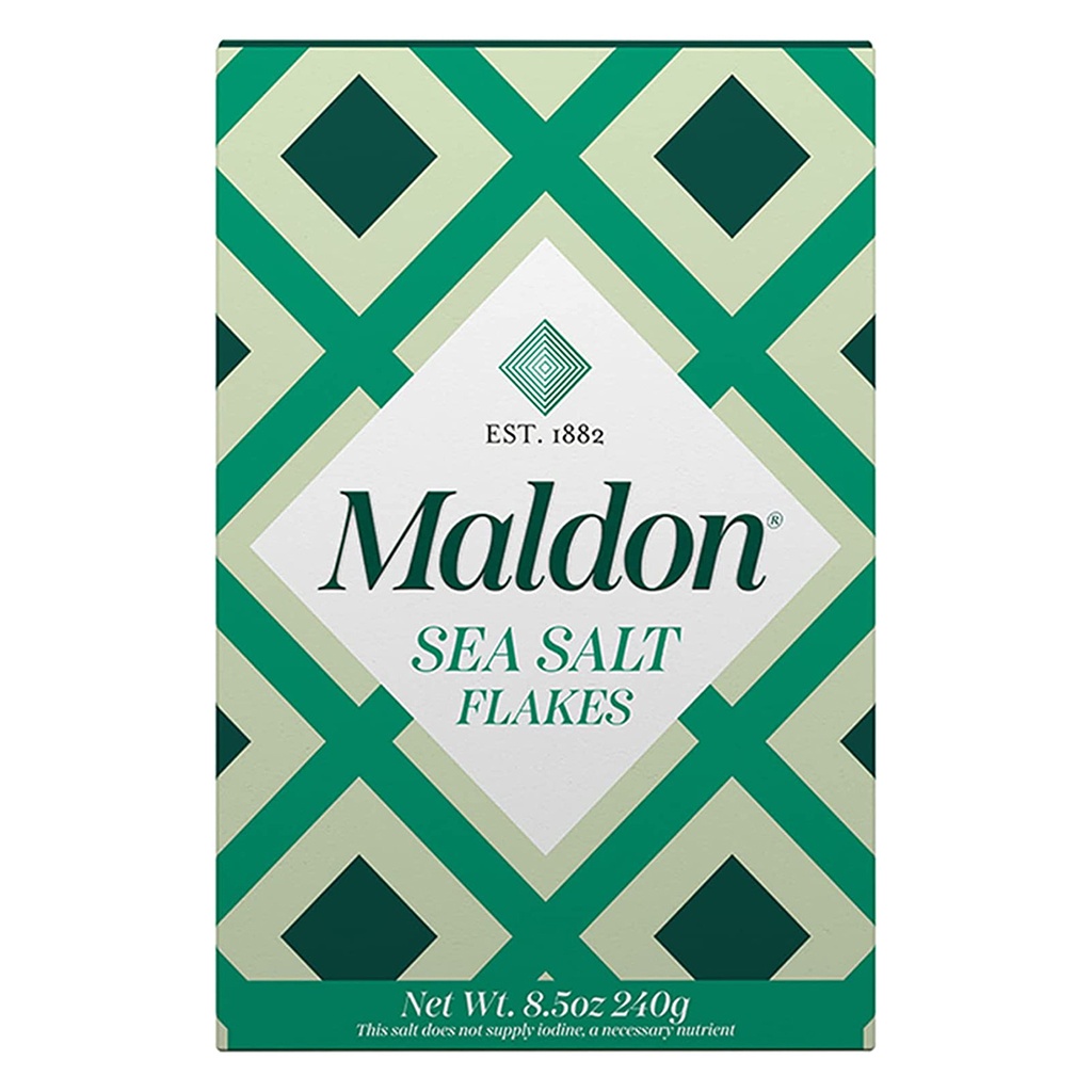 Maldon Sea Salt Flakes, UK - 12x250g