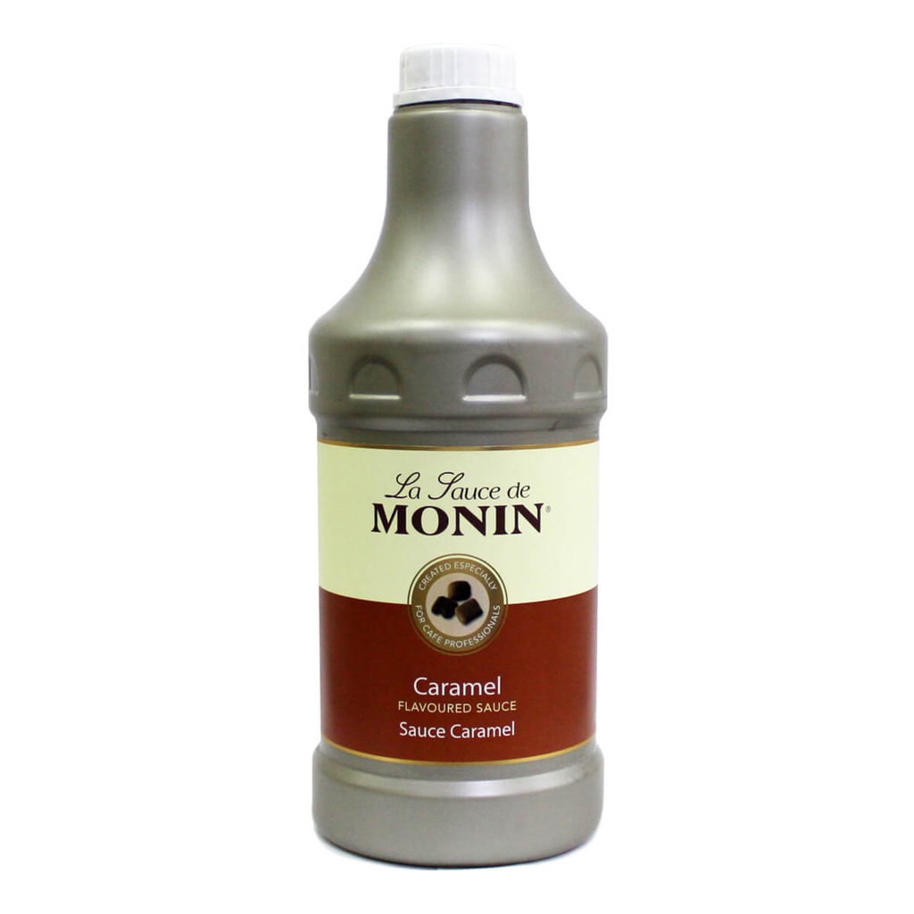 Monin Caramel Sauce, France - 4x1.89ltr