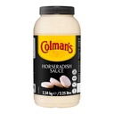 Colman's Horseradish Sauce, UK - 2x2.25ltr