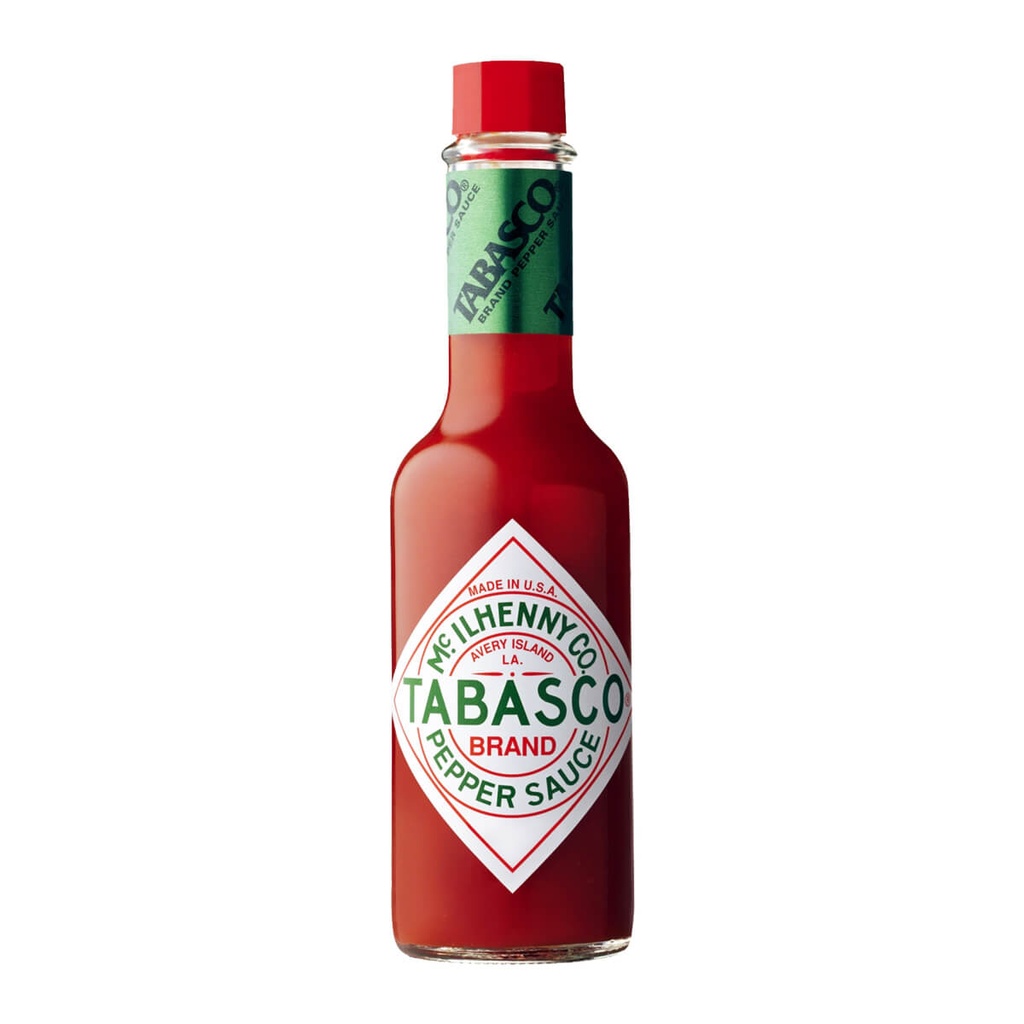 Tabasco Red Pepper Sauce - 72x60ml