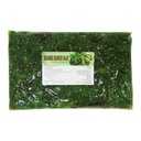 GGFT Seaweed Salad Chuka Wakame, Green - 12x1kg
