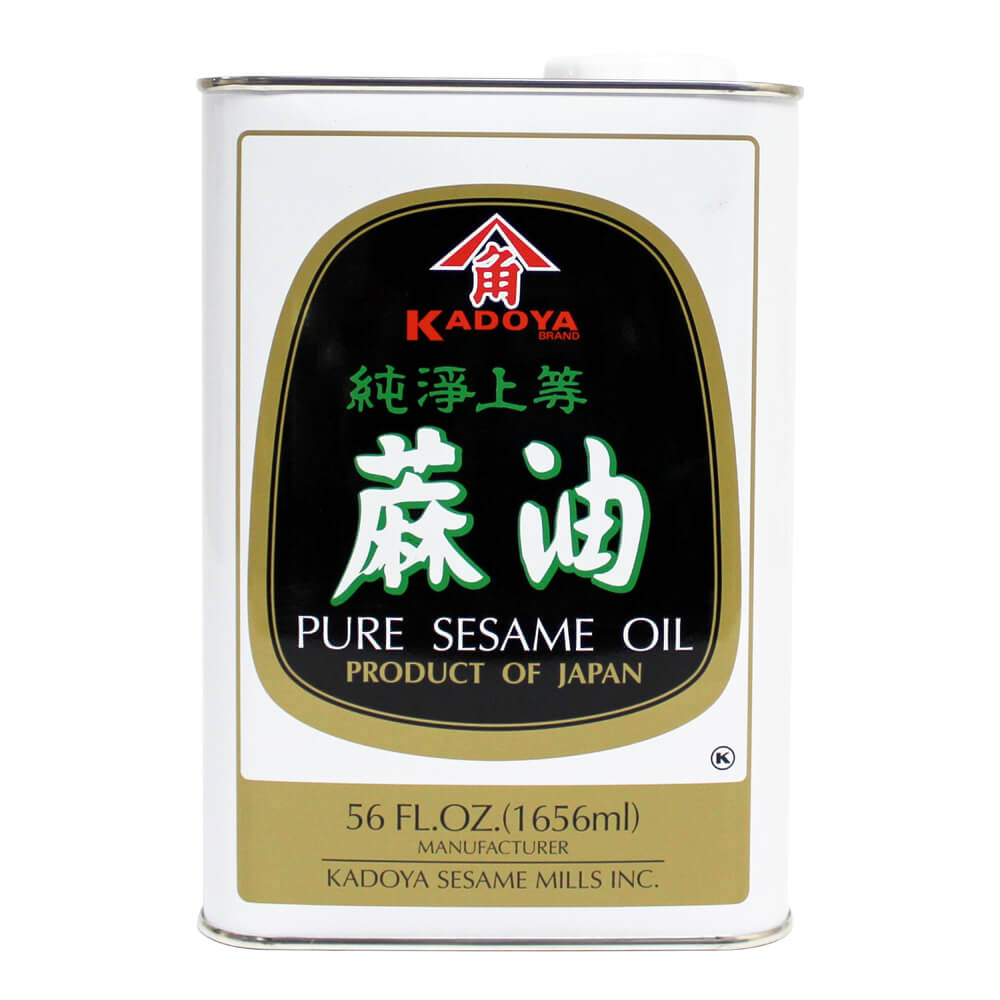 Kadoya Sesame Oil, Japan - 10x1.65ltr