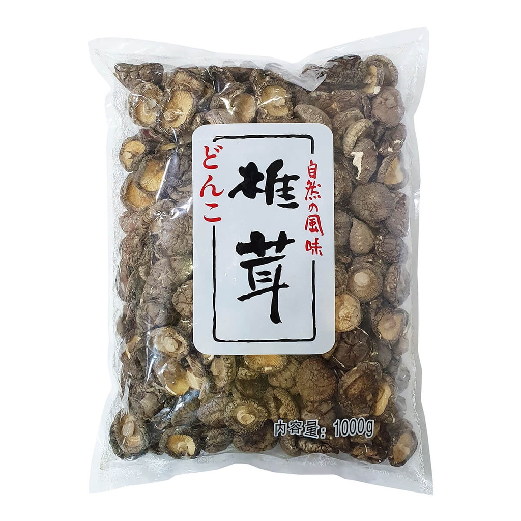 QING Shiitake Mushroom Dry A-Grade - 10x1kg