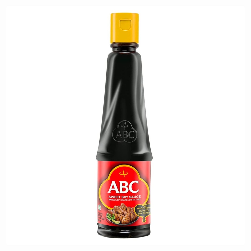 ABC Kecap Manis Sweet Soy Sauce - 12x600ml