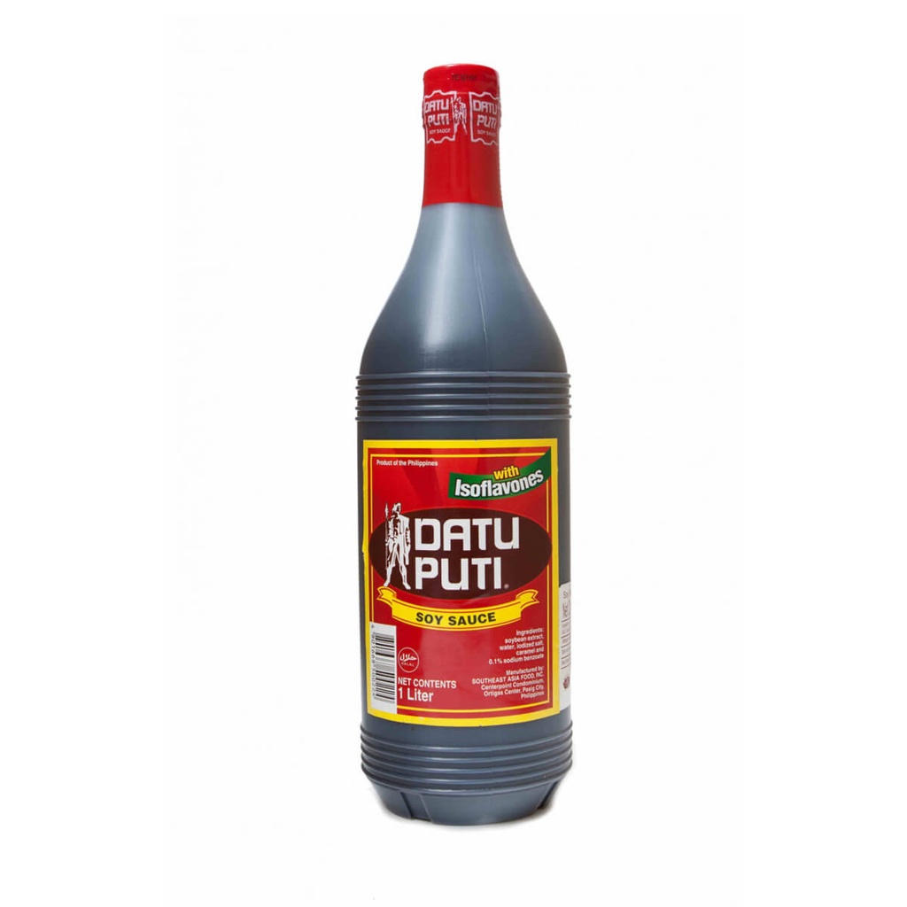 Datu Puti Soy Sauce - 12x1ltr