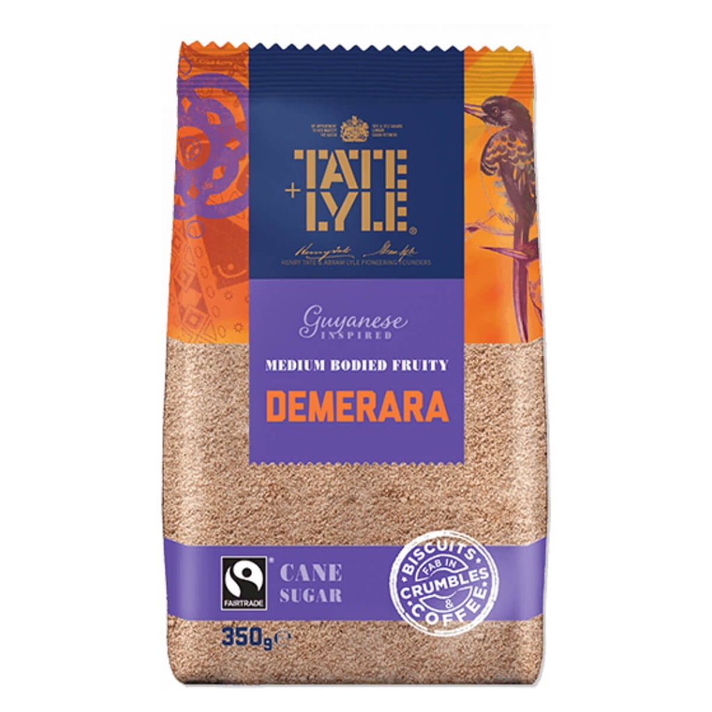 Tate & Lyle Demerara Sugar, UK - 10x500g