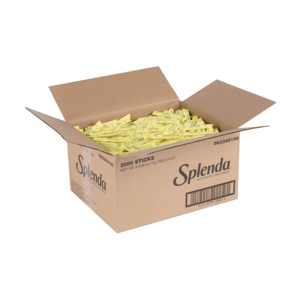 Splenda Sugar Substitute Sachets - 1x2000pc