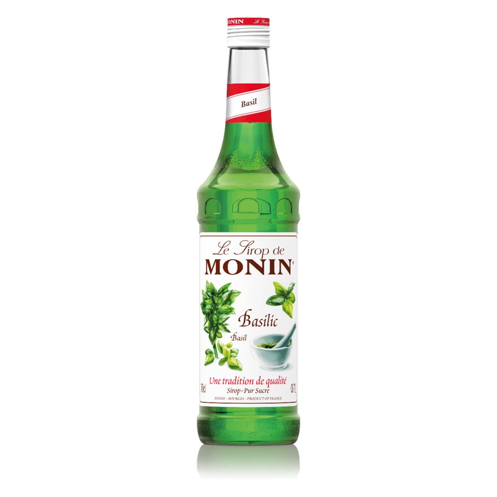 Monin Basil Syrup, France - 6x700ml