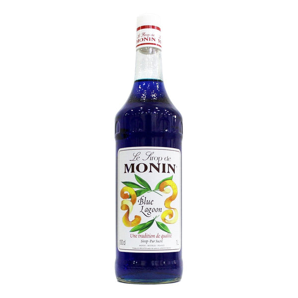 Monin Blue Lagoon Syrup, France - 6x1ltr